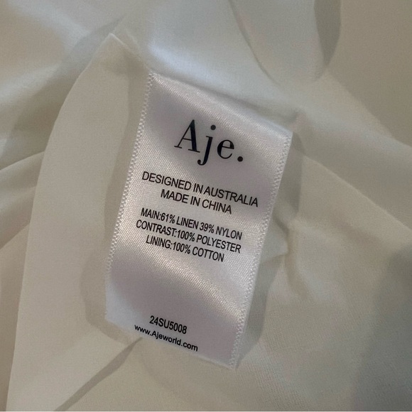 Aje Cinque Jacquard Mini Dress. US size 4. NWT. - Picture 9 of 9